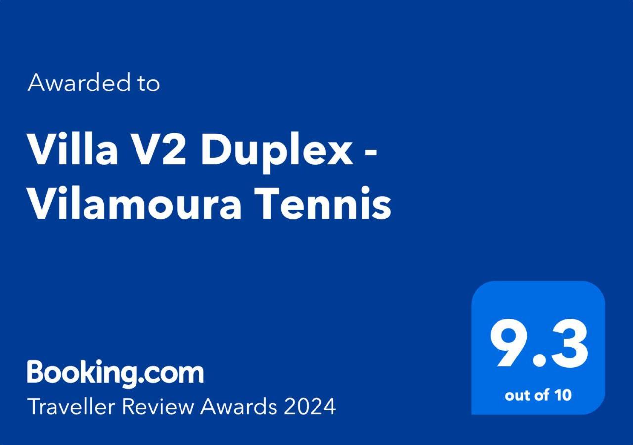 Villa V2 Duplex - Vilamoura Tennis Quarteira Zewnętrze zdjęcie